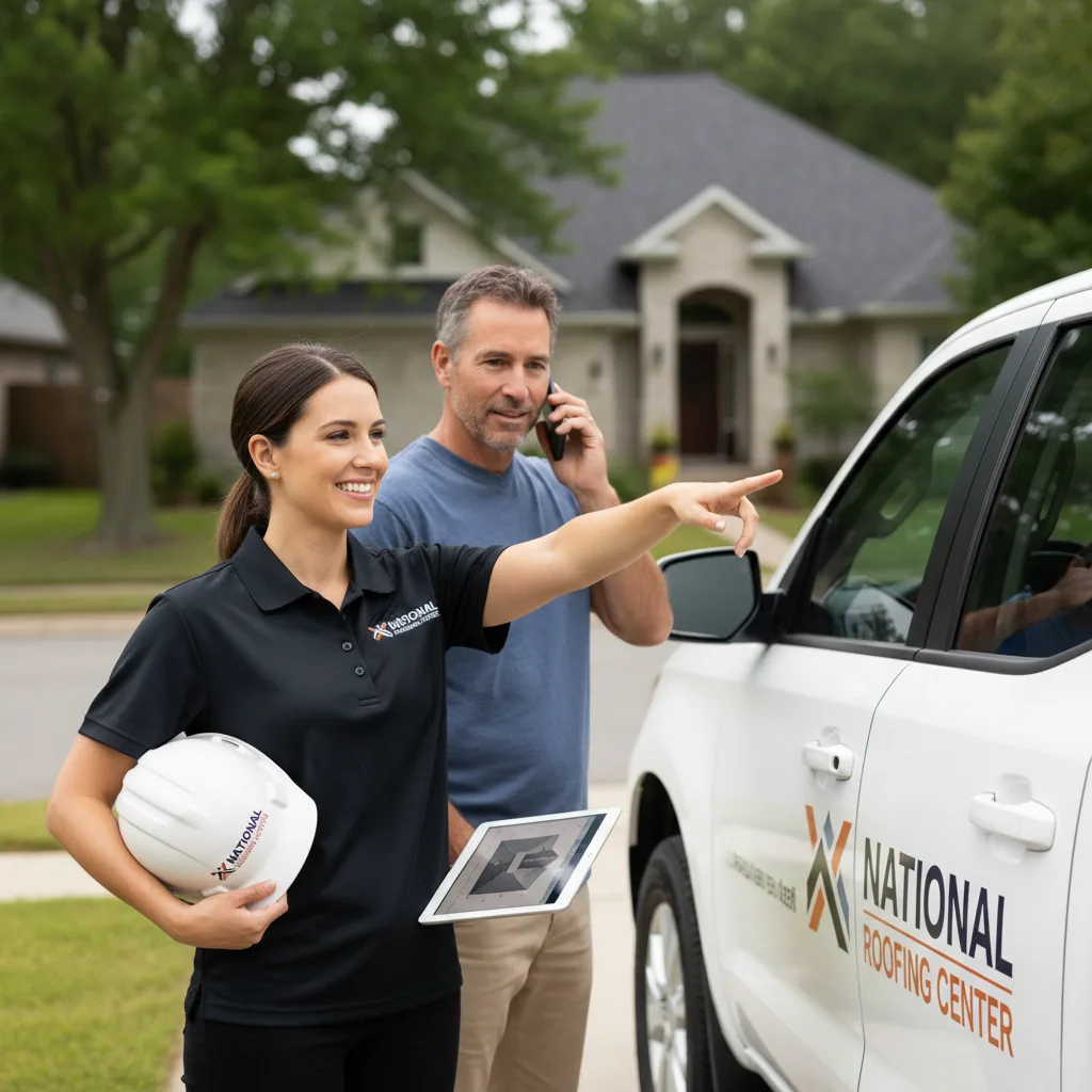 National Roofing Center customer support in North Street