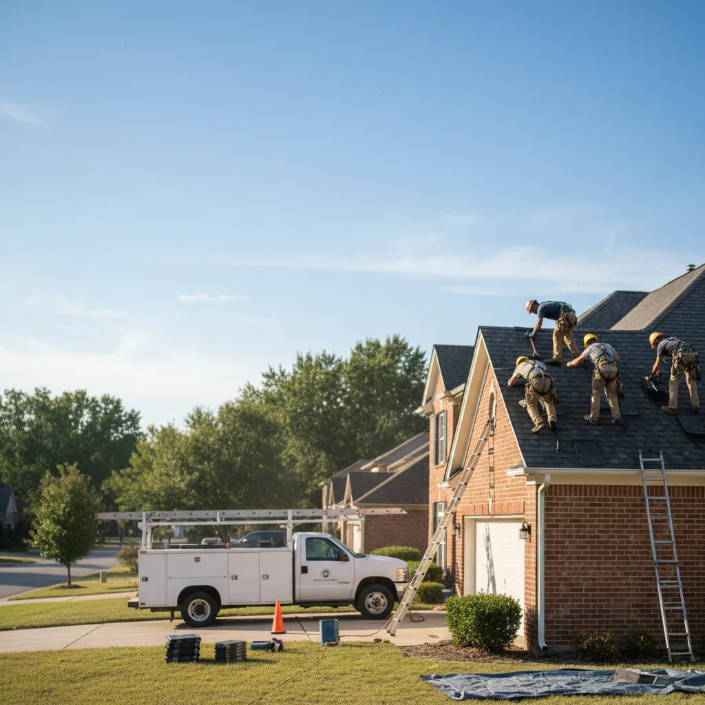 Roof Repair in North Street